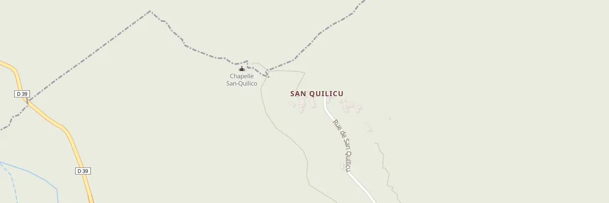 Plan du 5031 San Quilico à Cambia