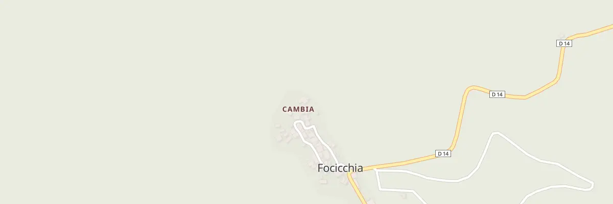 Plan du 5002 Focicchia à Focicchia