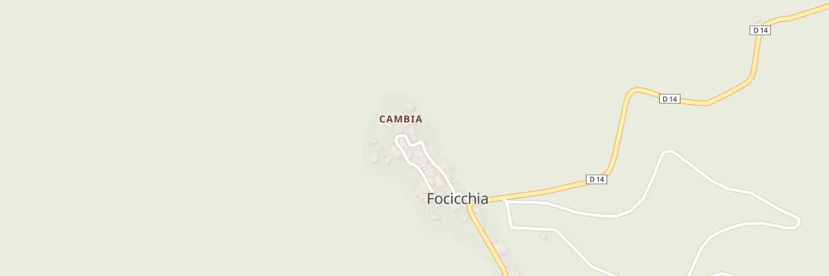 Plan du 5013 Focicchia à Focicchia