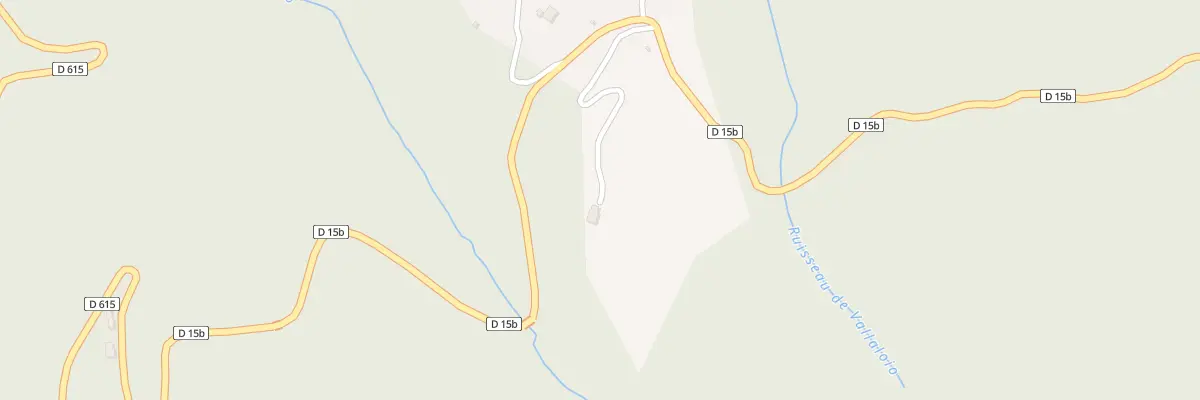 Plan du 5125 Grate à Valle-di-Rostino
