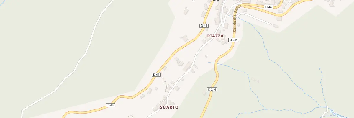 Plan du 289 Qua Funtanella à Poggio-di-Nazza