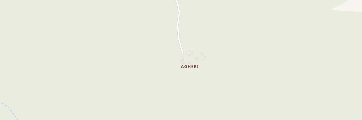 Plan du 5085 Agheri à Pietroso