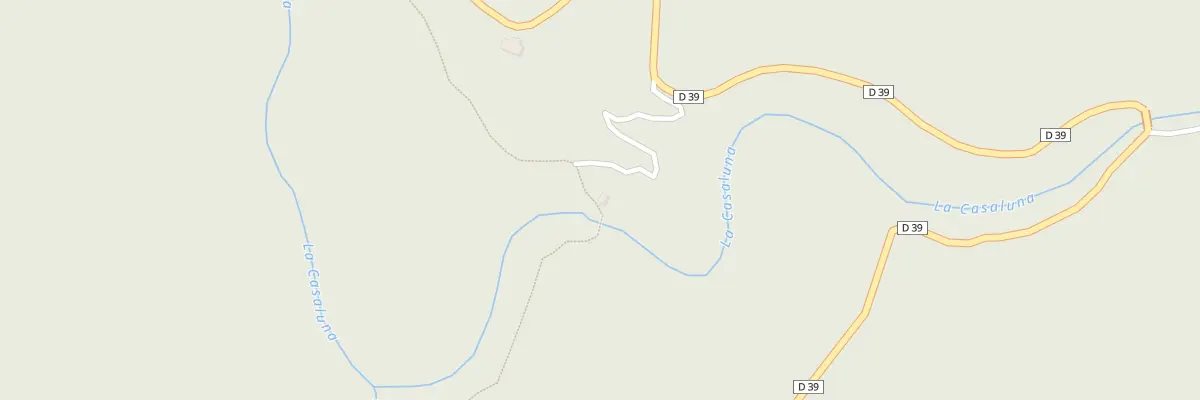 Plan du 5068 Pietralonga à Carticasi