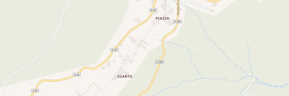 Plan du 5075 Casanova à Poggio-di-Nazza