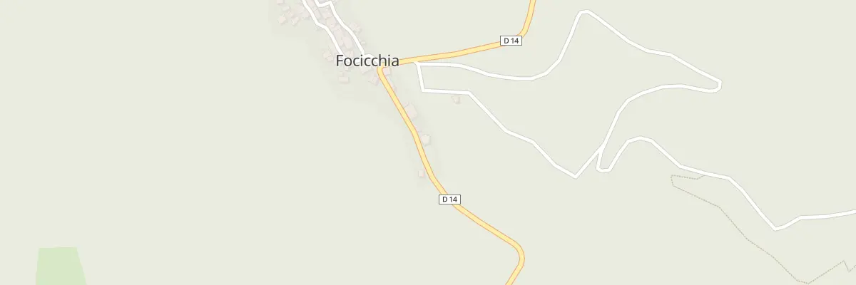 Plan du 5032 Quarcio à Focicchia
