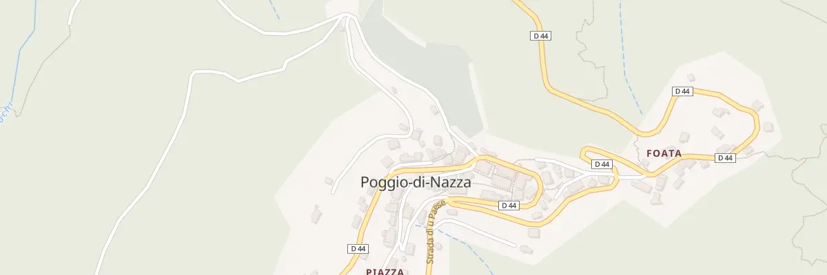Plan du 5087 Poggio à Poggio-di-Nazza