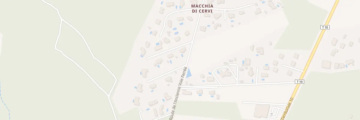 Plan du 5008 Macchia Di Cervi à San-Gavino-di-Carbini