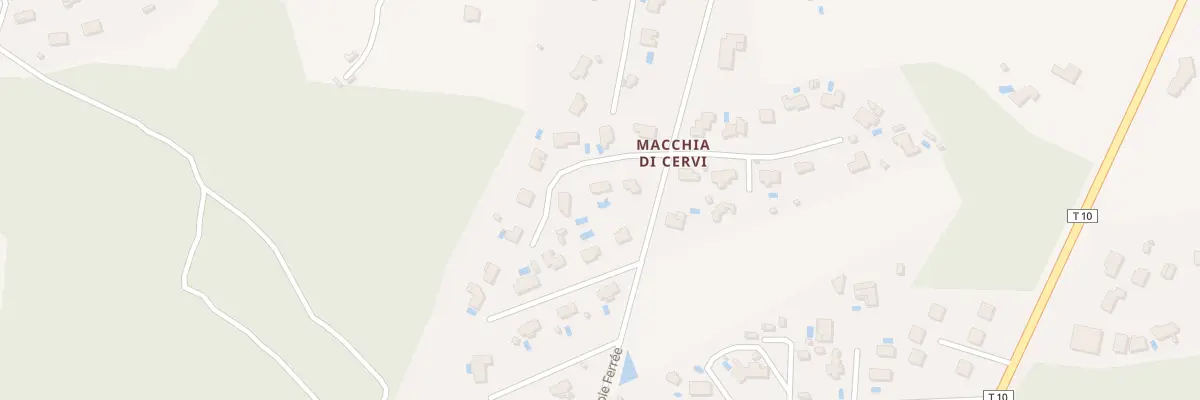 Plan du 5457 Macchia Di Cervi à San-Gavino-di-Carbini