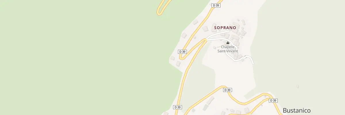 Plan du 5082 Chiosella à Bustanico