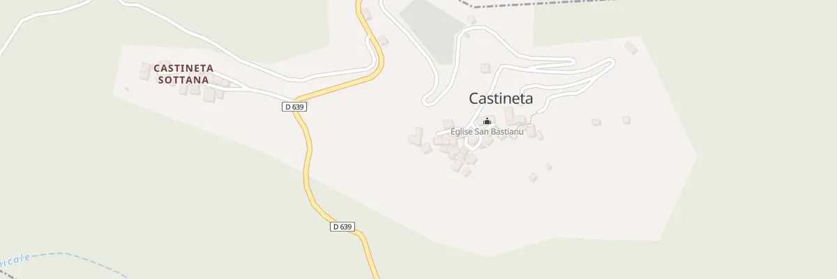 Plan du 5025 Castineta Soprana à Castineta