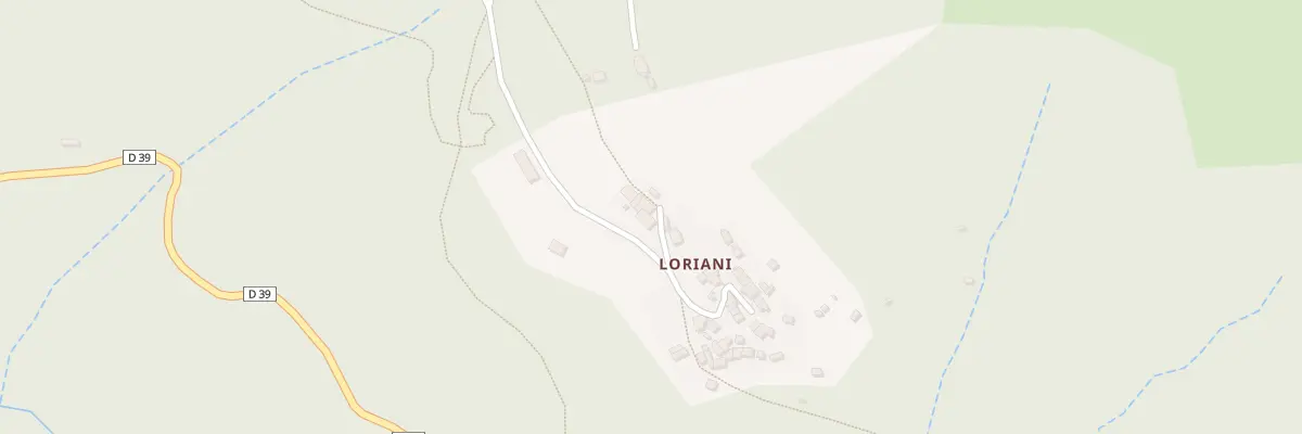 Plan du 5039 Loriani à Cambia