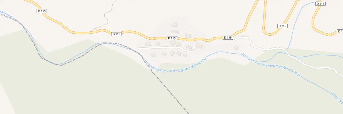 Plan du 9000 Graticcia à Bisinchi