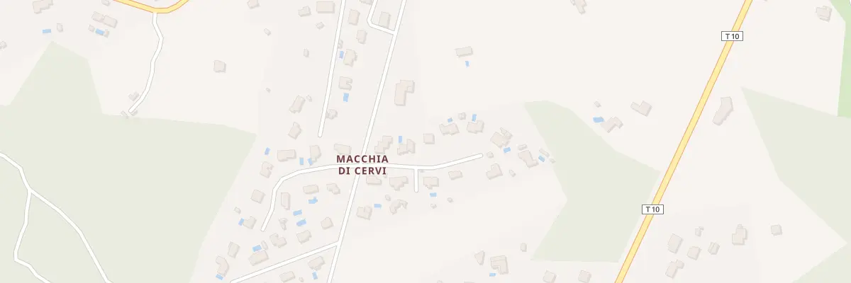 Plan du 3 Macchia Di Cervi à San-Gavino-di-Carbini