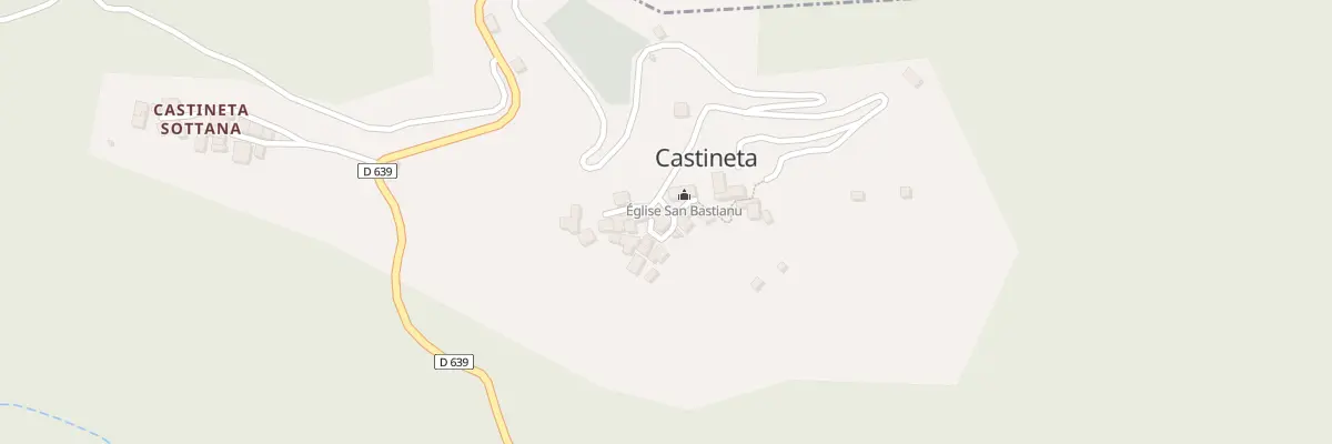 Plan du 5019 Castineta Soprana à Castineta