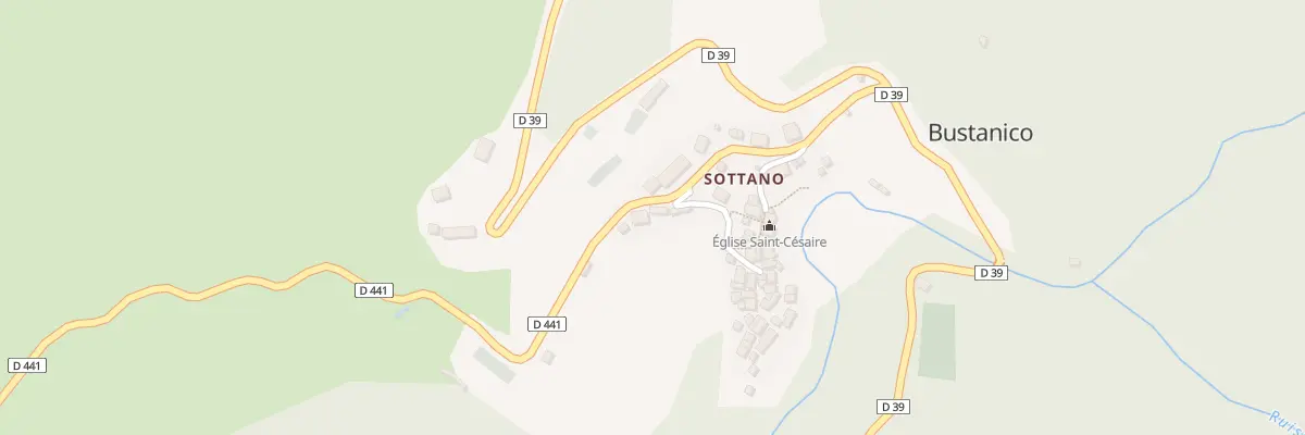 Plan du 5072 Chiasso à Bustanico