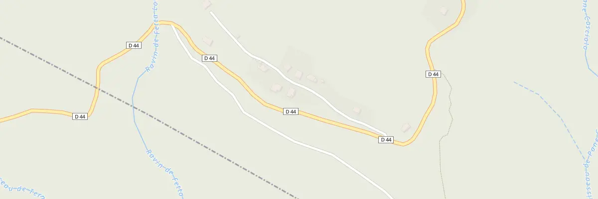 Plan du 5057 Nazza à Lugo-di-Nazza