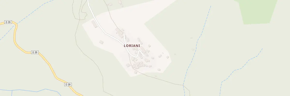 Plan du 5064 Loriani à Cambia