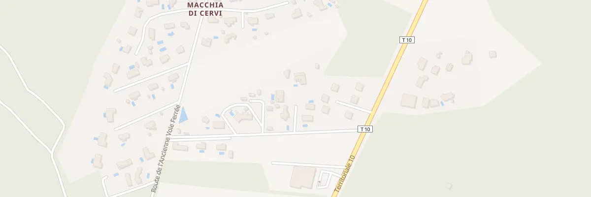 Plan de Pirello à San-Gavino-di-Carbini