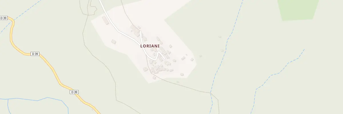 Plan du 5059 Loriani à Cambia
