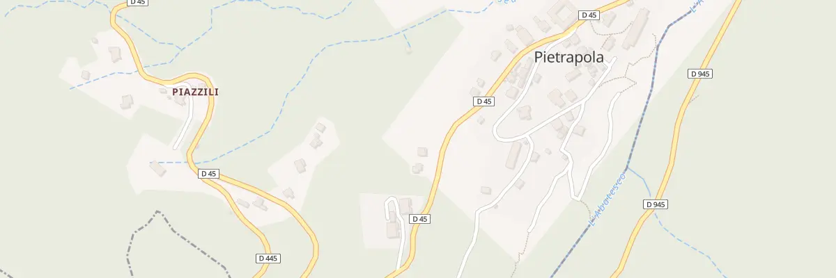 Plan du 5232 Boalghelli à Isolaccio-di-Fiumorbo