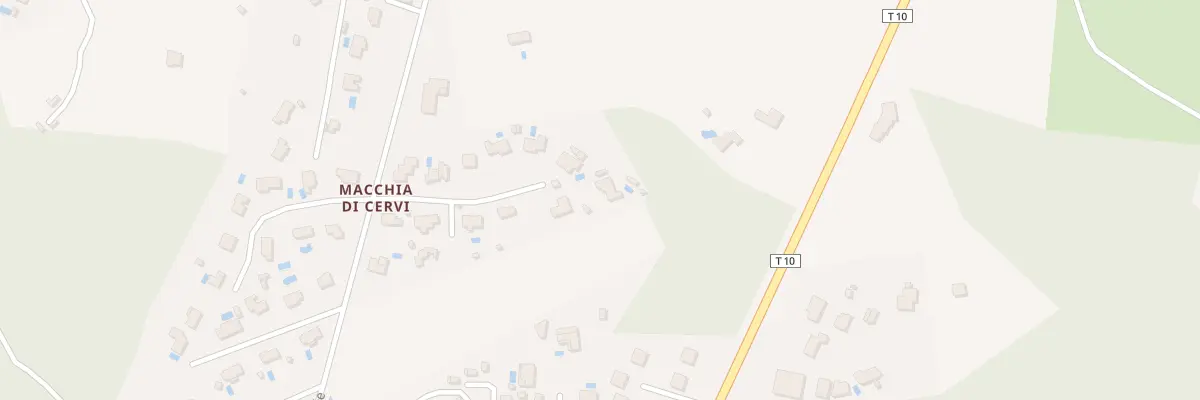 Plan du 54691 Macchia Di Cervi à San-Gavino-di-Carbini