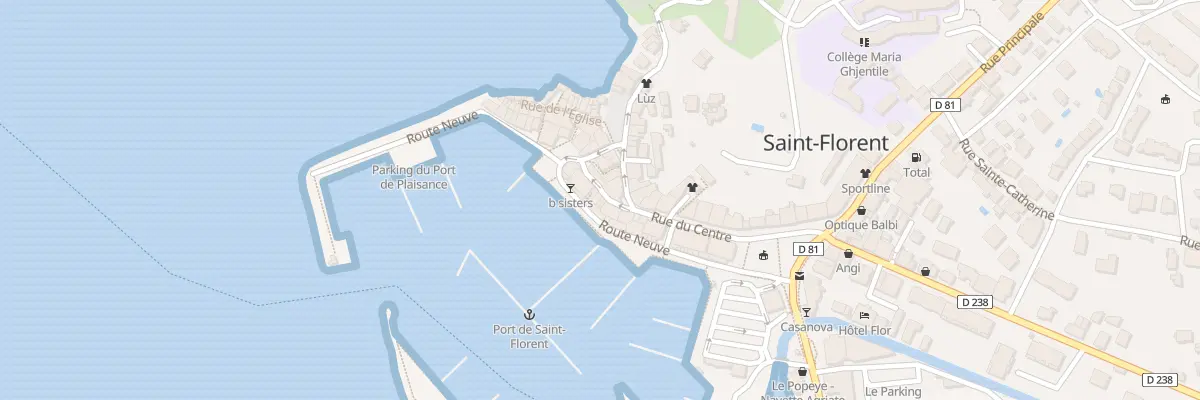 Plan du 32 Rte Neuve à Saint-Florent