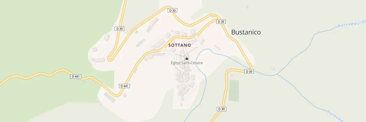 Plan du 5037 Sottano à Bustanico