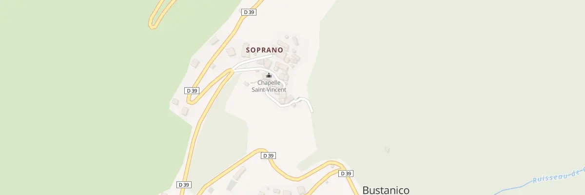 Plan du 5026 Soprano à Bustanico