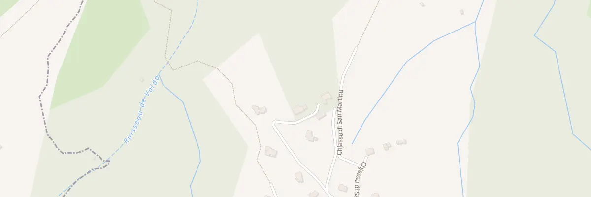 Plan du 416B Costa à Rapale