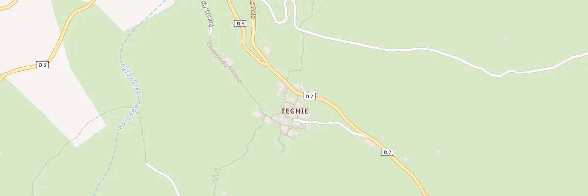 Plan du 3 Ham de Teghie à Bigorno