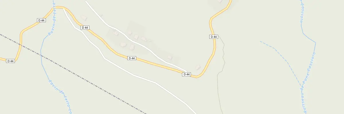 Plan du 5061 Nazza à Lugo-di-Nazza