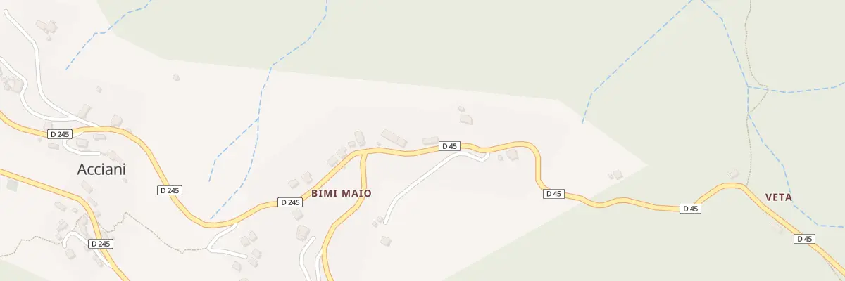 Plan du 5225 Ciottoli à Isolaccio-di-Fiumorbo