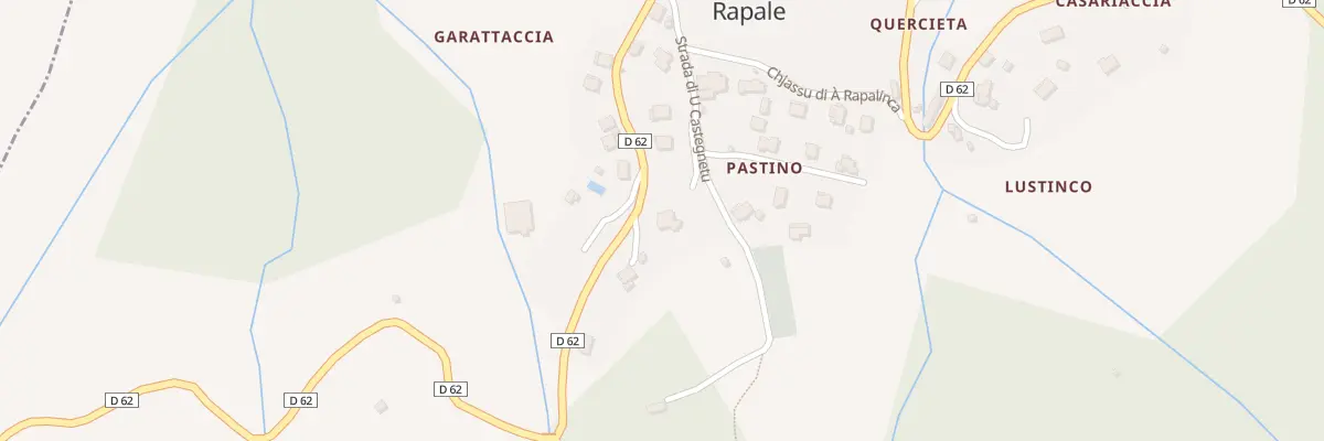 Plan du 5240 Pastino à Rapale