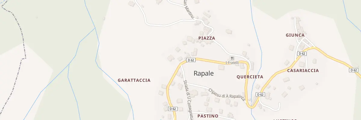 Plan du 5071 Piazza à Rapale