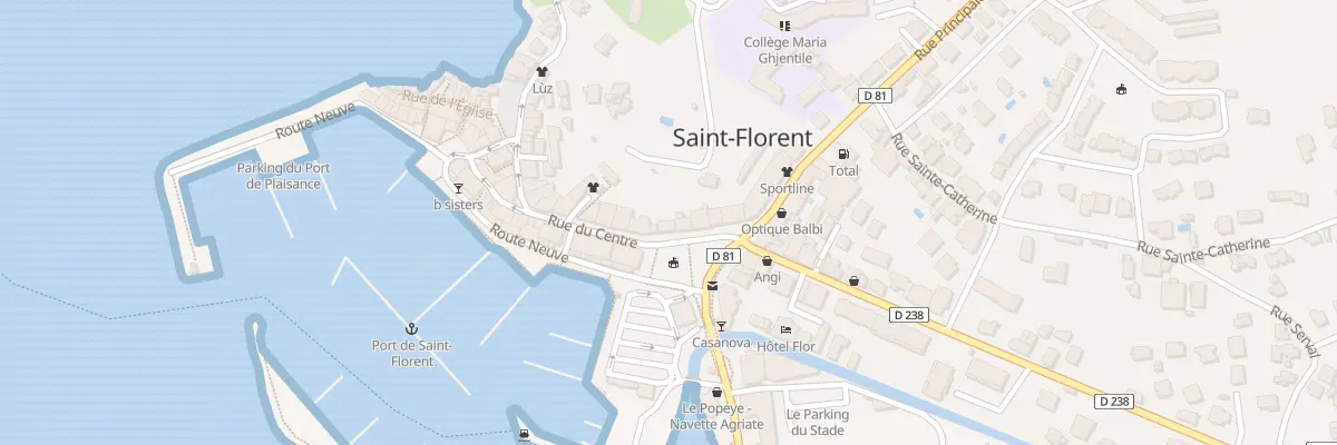 Plan du 5 Pl des Portes à Saint-Florent
