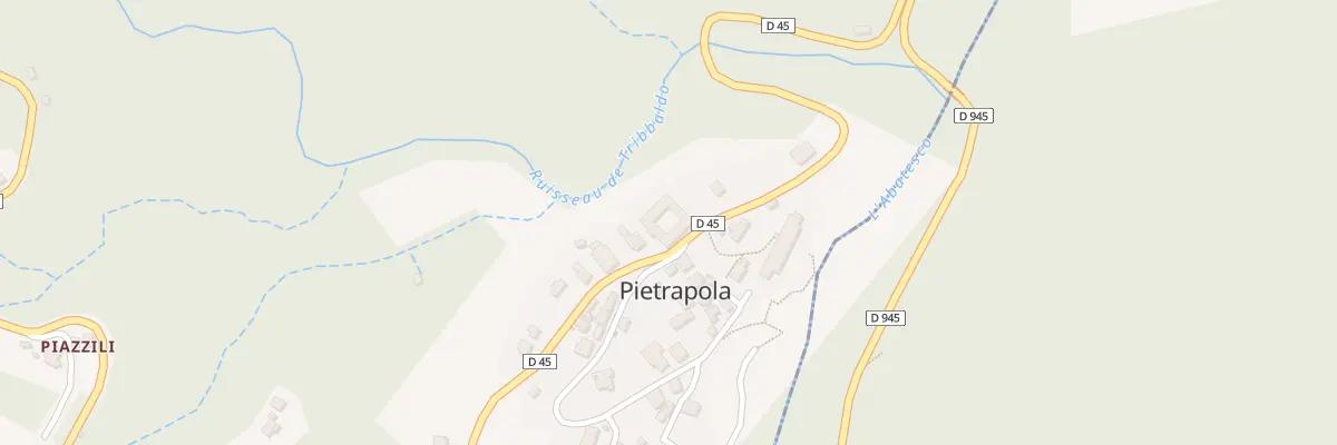 Plan du 5099A Bagni à Isolaccio-di-Fiumorbo