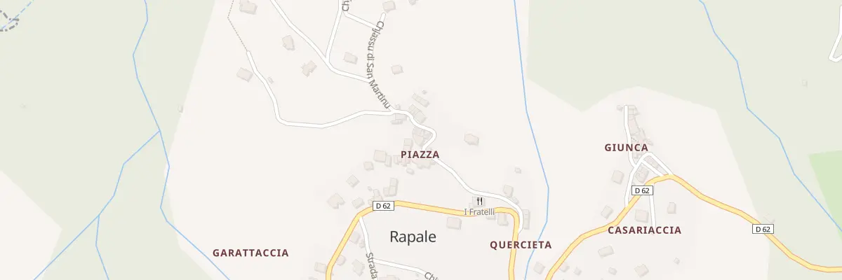 Plan du 5058 Piazza à Rapale