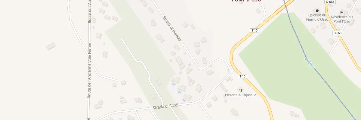 Plan du 9001 Puretta à San-Gavino-di-Carbini