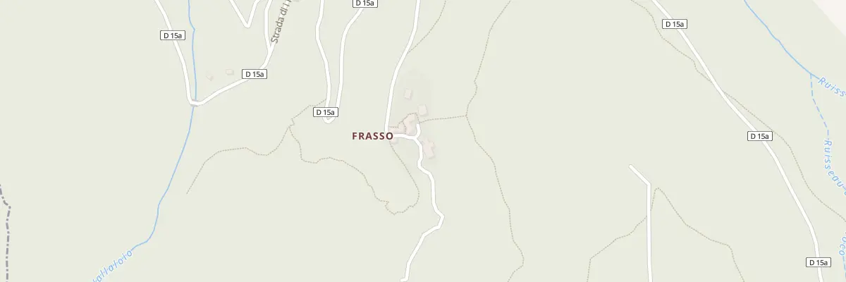 Plan du 5148 Frasso à Castello-di-Rostino