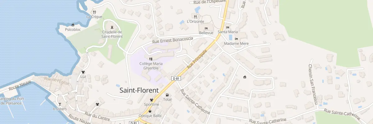 Plan du 37 Rue Principale à Saint-Florent