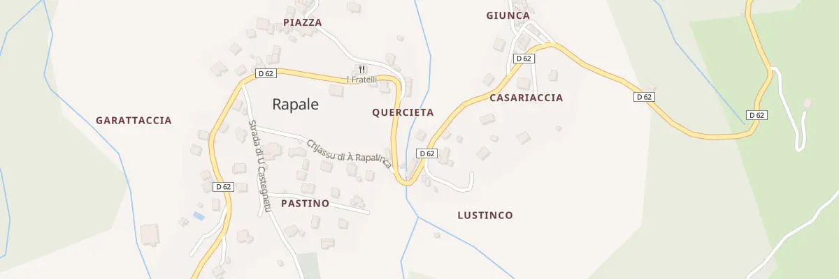 Plan du 5024 Querciole à Rapale