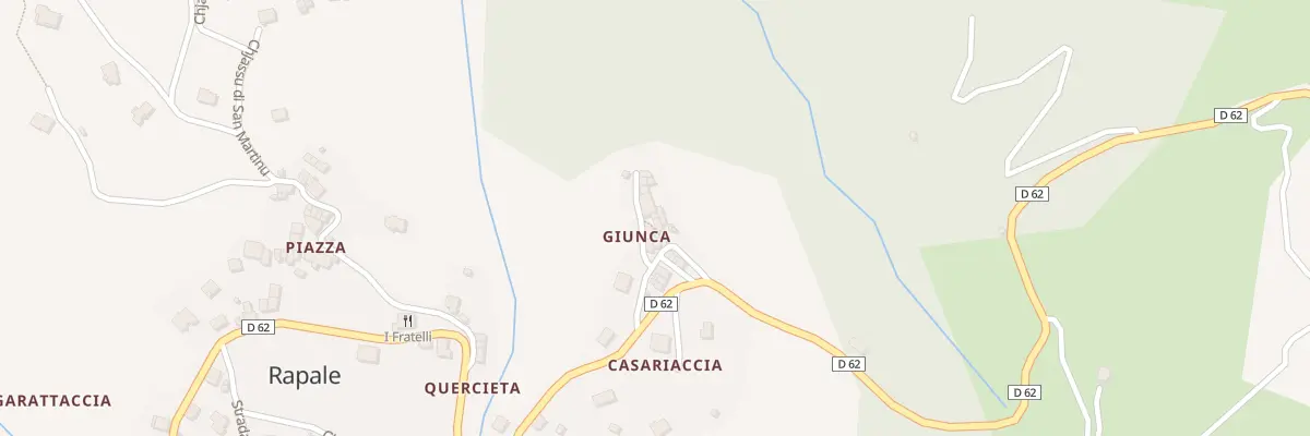 Plan du 4 Dsc Falata Di U Fornu à Rapale