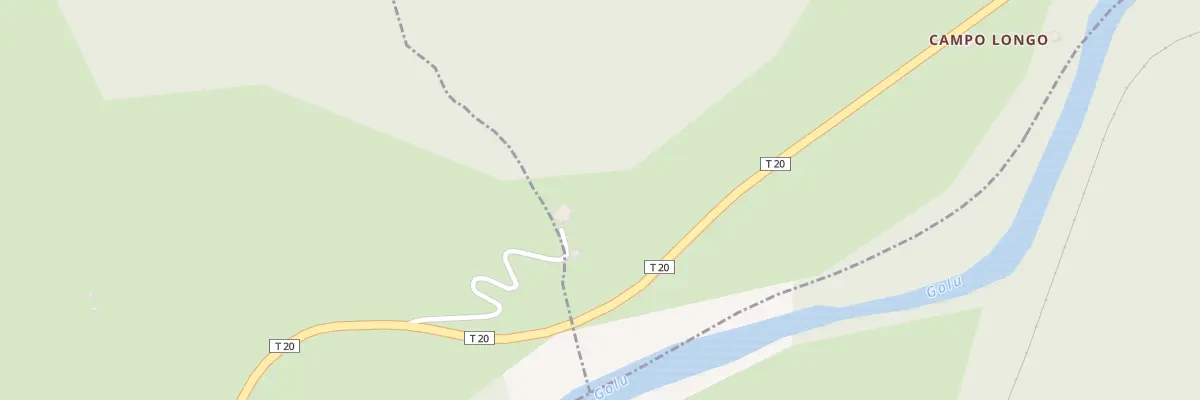 Plan du 5079 Campo Longo à Bigorno