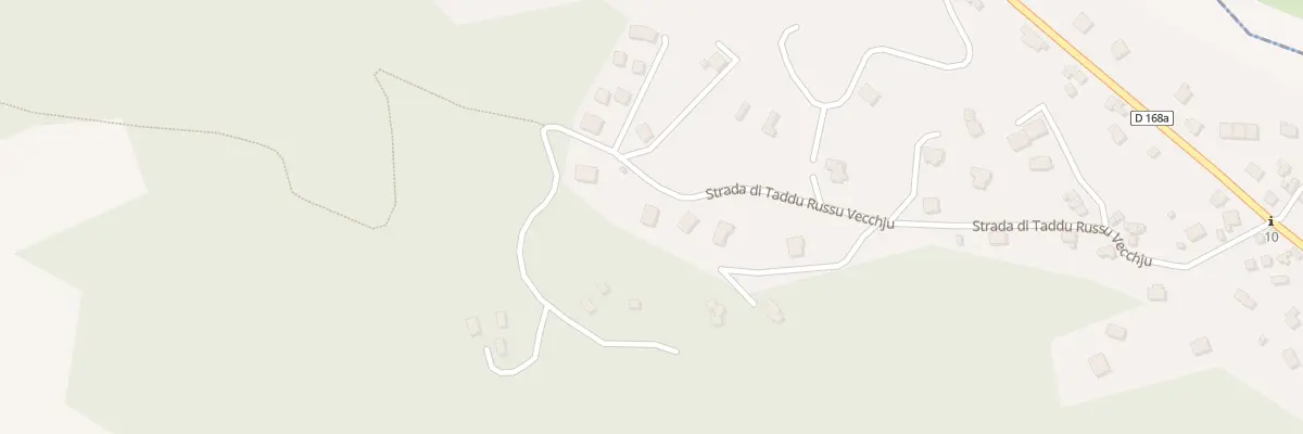 Plan du 5002 Corratojo à Zonza
