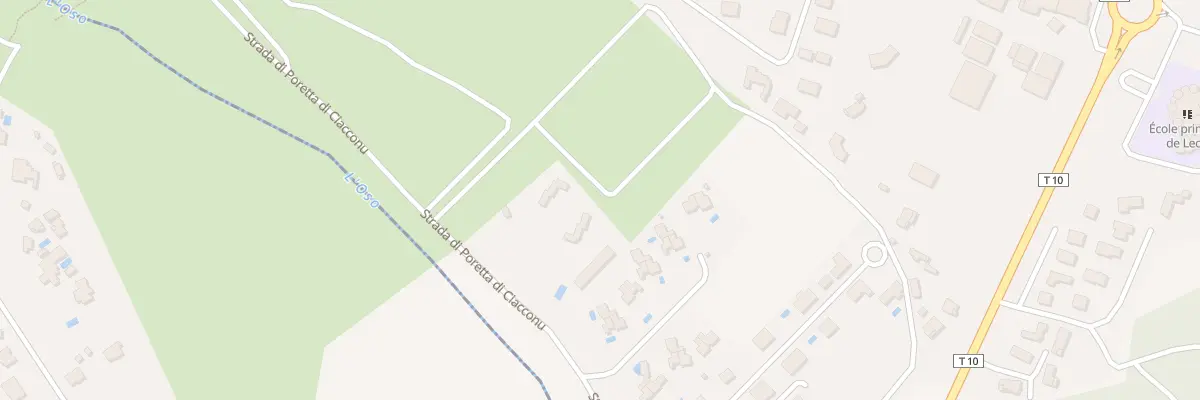 Plan du 450 Poretta Di Ciaccone à Lecci