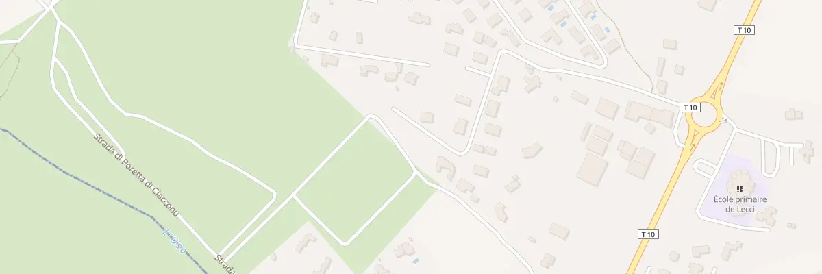 Plan du 1361F Arciquadra à Lecci