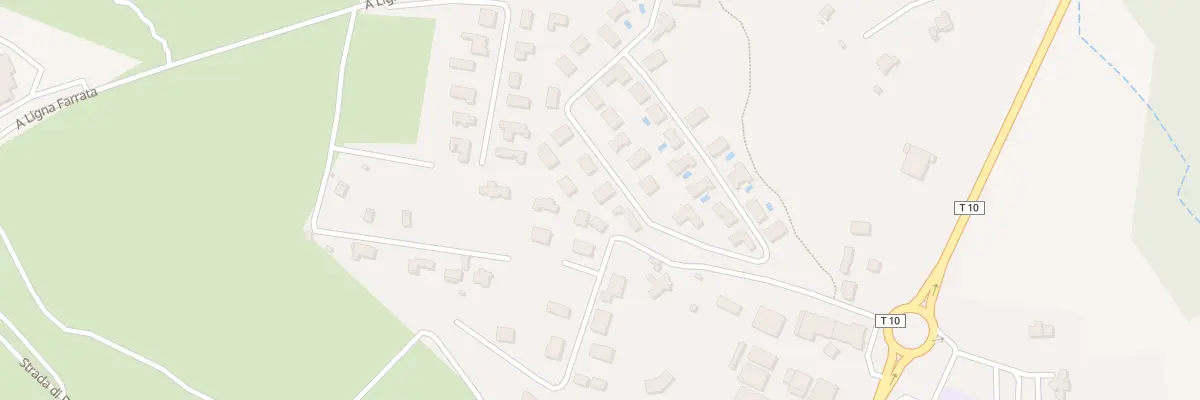 Plan du 1253F Arciquadra à Lecci