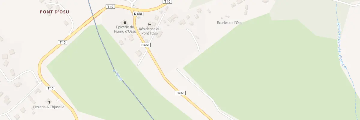 Plan du 3 Tresapare Soprano à Lecci