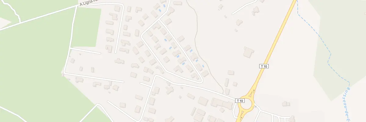 Plan du 1267F Arciquadra à Lecci