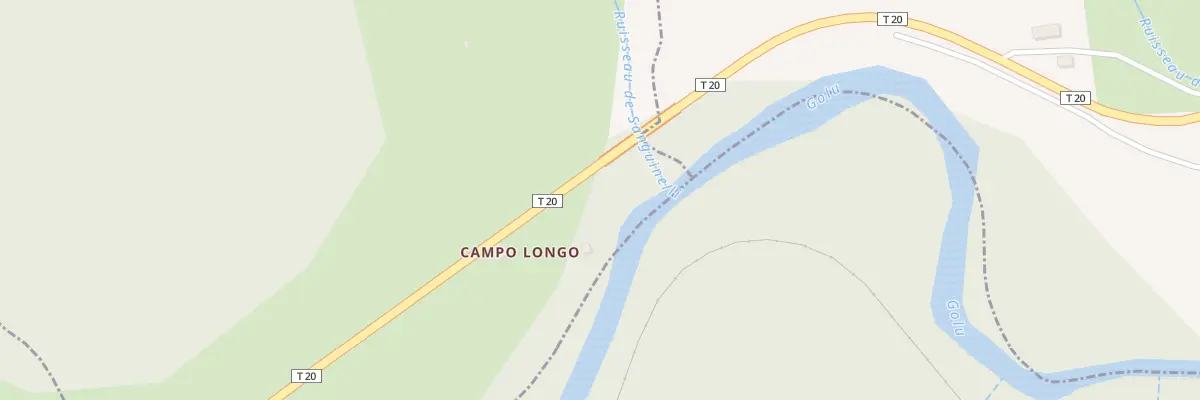 Plan du 5074 Campo Longo à Bigorno